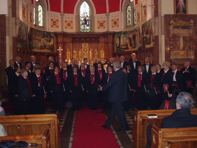 273.jpg - Koncert w Kościele Chrystusa Króla w Balhaim